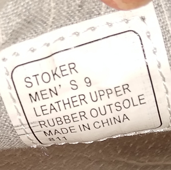 L NEW Steve Madden Leather Loafers Men's Size 9 Shoes Oxfords - Picture 4 of 9